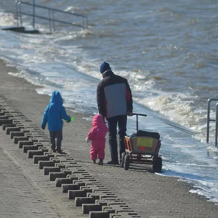 Prázdninový dům Haus Blume Carolinensiel