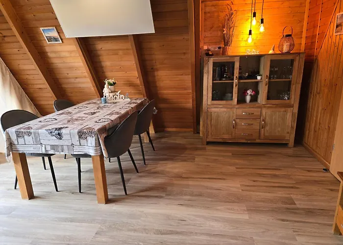 Nyaraló Haus Blume Carolinensiel