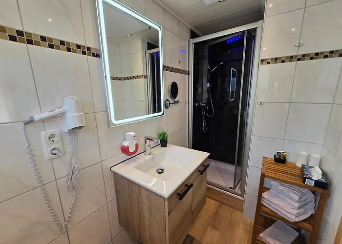 Nyaraló Haus Blume Carolinensiel