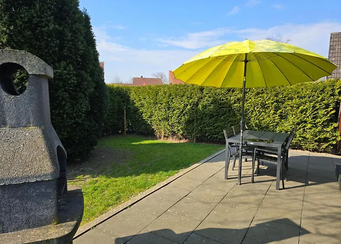 Nyaraló Haus Blume Carolinensiel