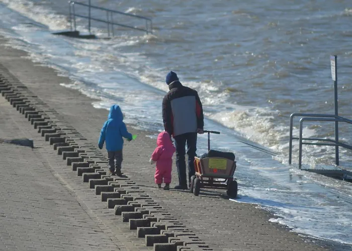 Nyaraló Haus Blume Carolinensiel